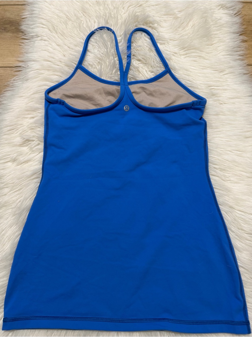lululemon Turquoise Slim Strap Cami